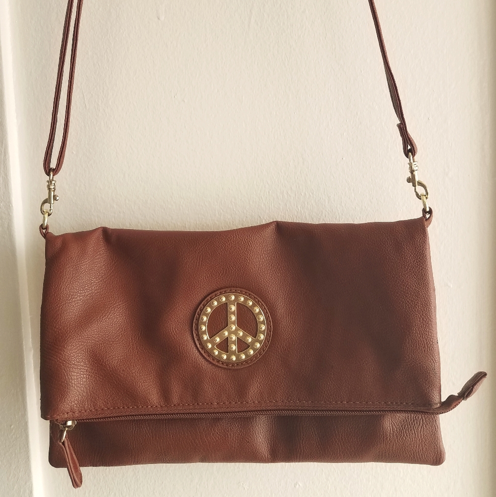 Leather Clutch